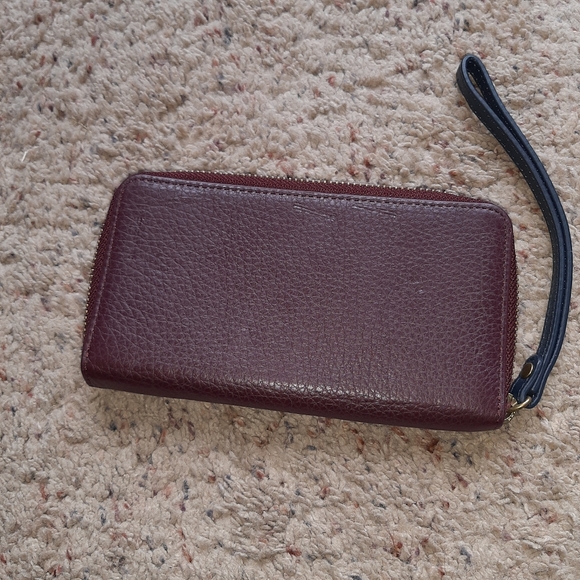 Vinrage Roots Leather Wallet - Picture 2 of 3